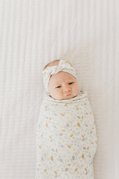 Knit Headband Bow - Arlo