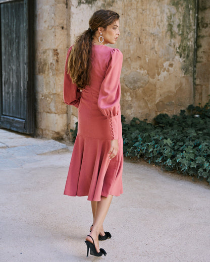 Vestido Pipa Rose · Madame ·