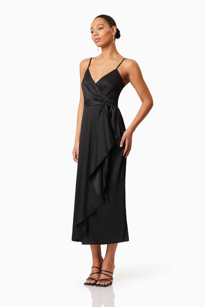 Myra Cocktail Dress in Black
