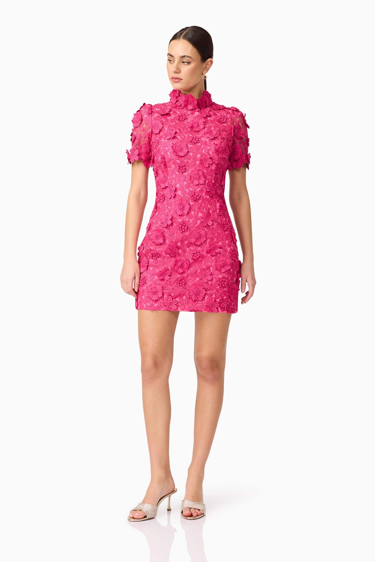 Claudia Short Sleeve Mini Dress