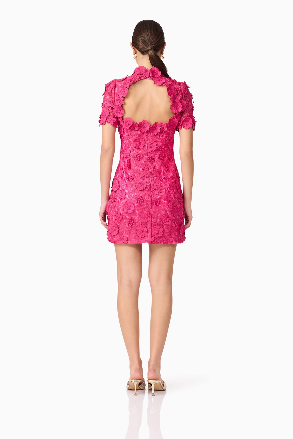 Claudia Short Sleeve Mini Dress