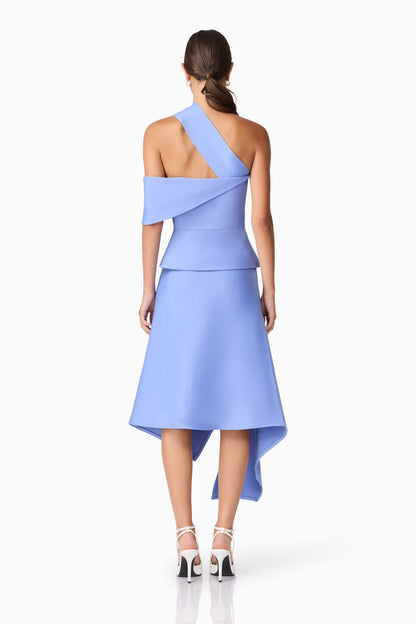 Sonya Asymmetrical Set in Blue