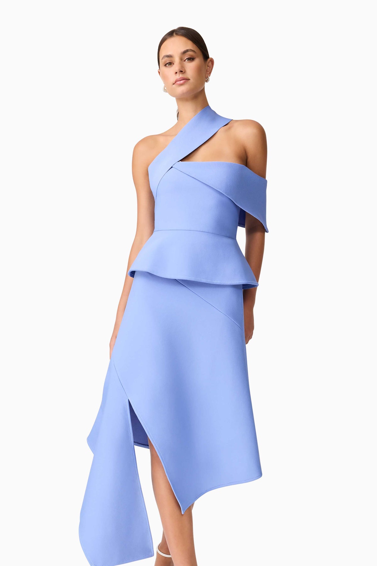 Sonya Asymmetrical Set in Blue