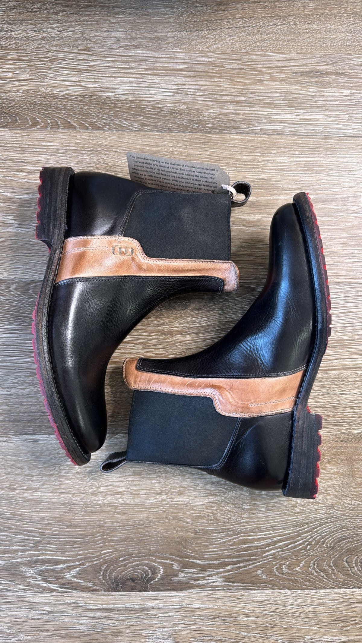 Bedstu Ethic, Black Tan Rustic