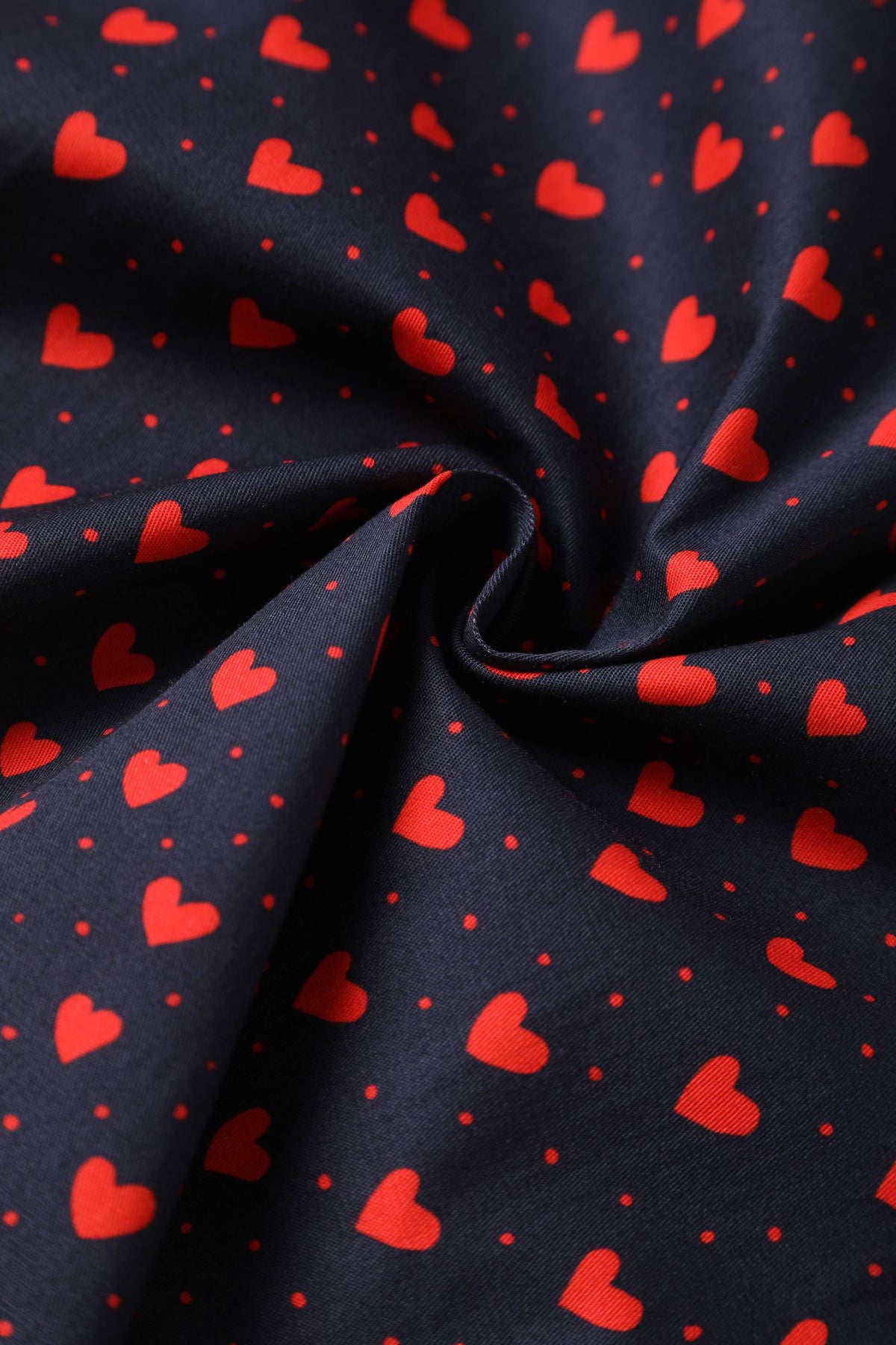 Penelope "Love Me Dot" Shirt Dress