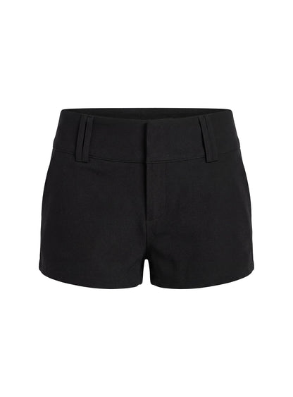 Two Lovers Low Rise Short Black
