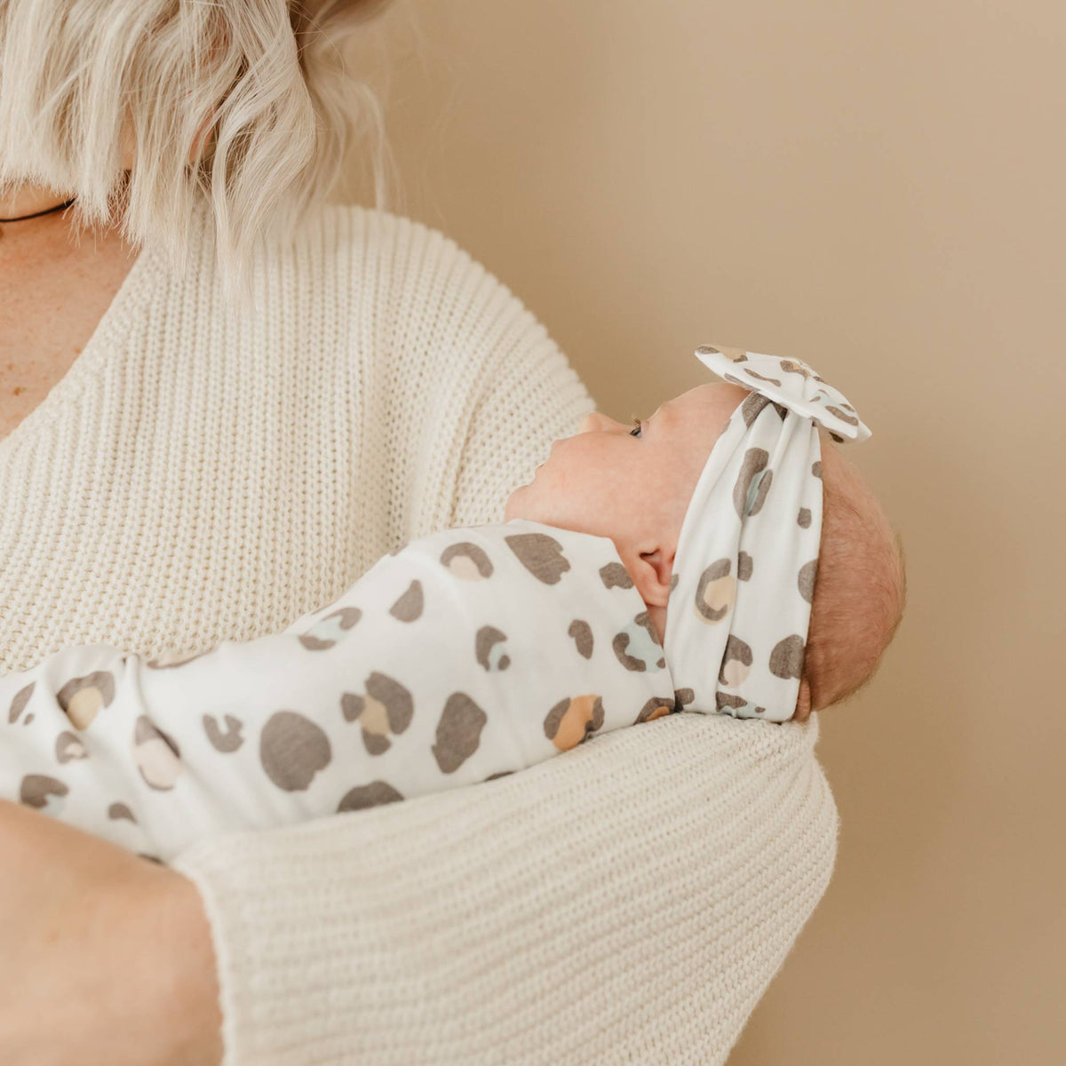 Knit Headband Bow - Millie