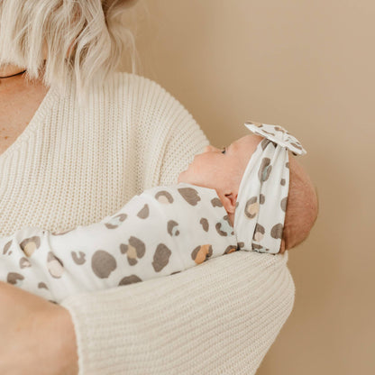 Knit Headband Bow - Millie