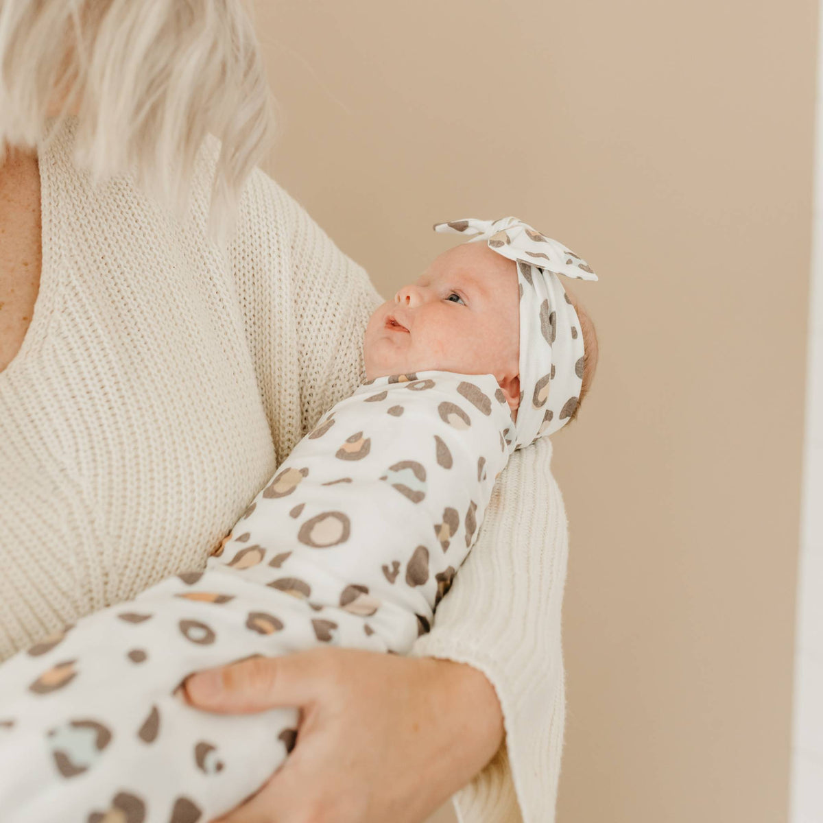 Knit Headband Bow - Millie
