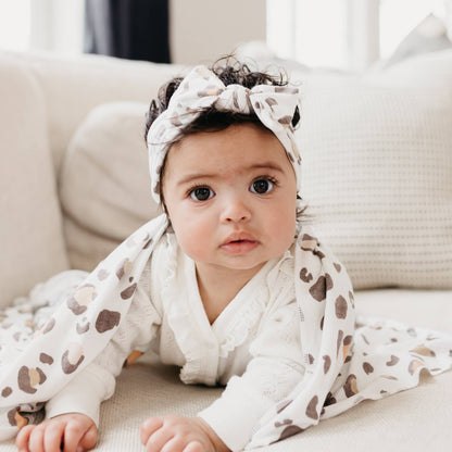 Knit Headband Bow - Millie