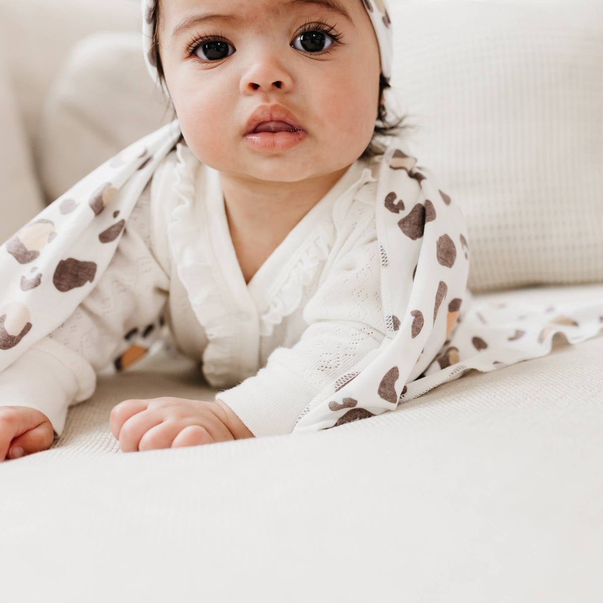 Knit Headband Bow - Millie