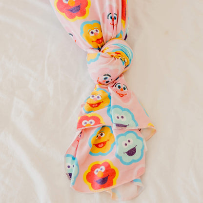 Knit Swaddle Blanket - Abby and Pals