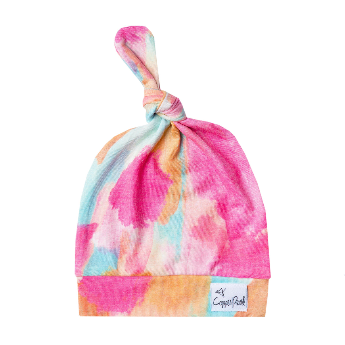 Top Knot Hat - Monet