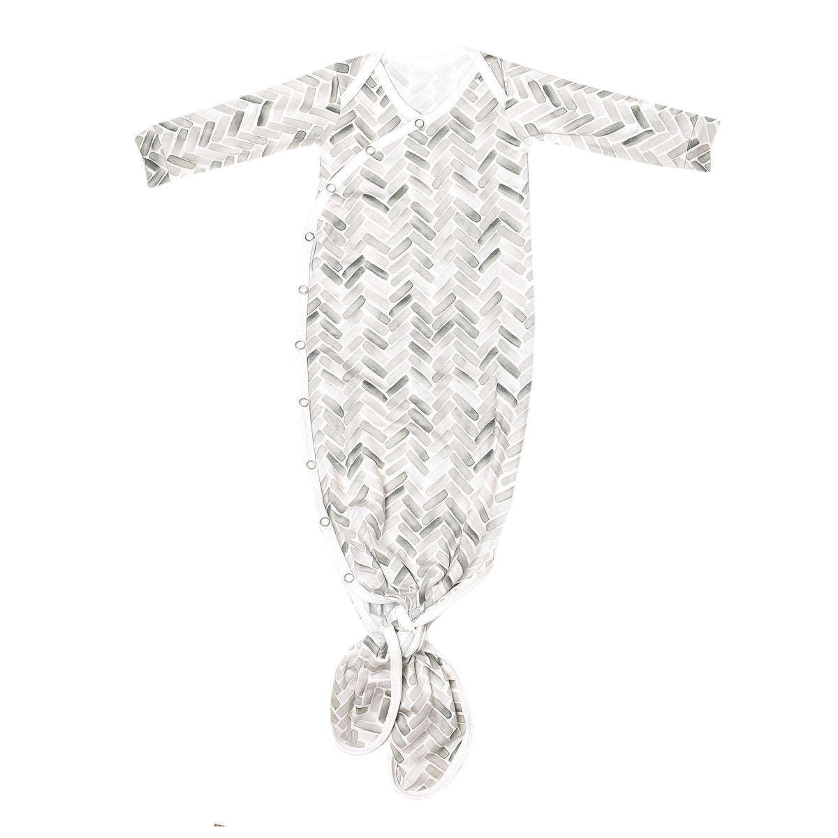 Newborn Knotted Gown - Alta