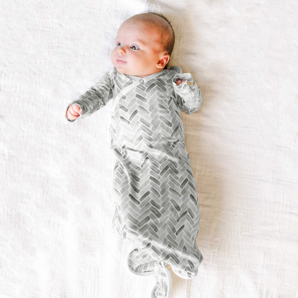 Newborn Knotted Gown - Alta