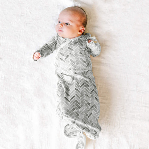 Newborn Knotted Gown - Alta