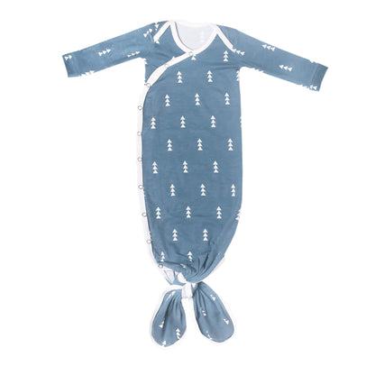 Newborn Knotted Gown - North