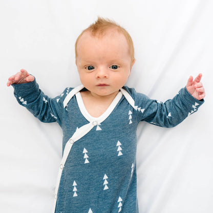 Newborn Knotted Gown - North