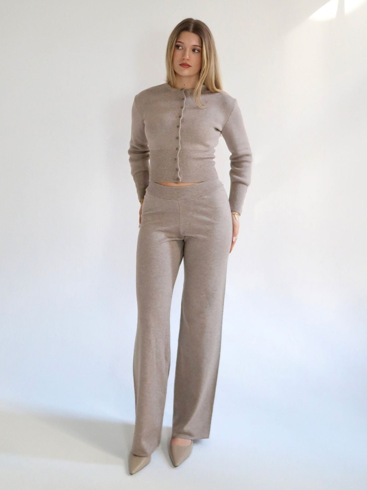FAYE - Lounge Pants • Mushroom
