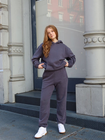 ESSENTIALS - Sweatpants • Steel