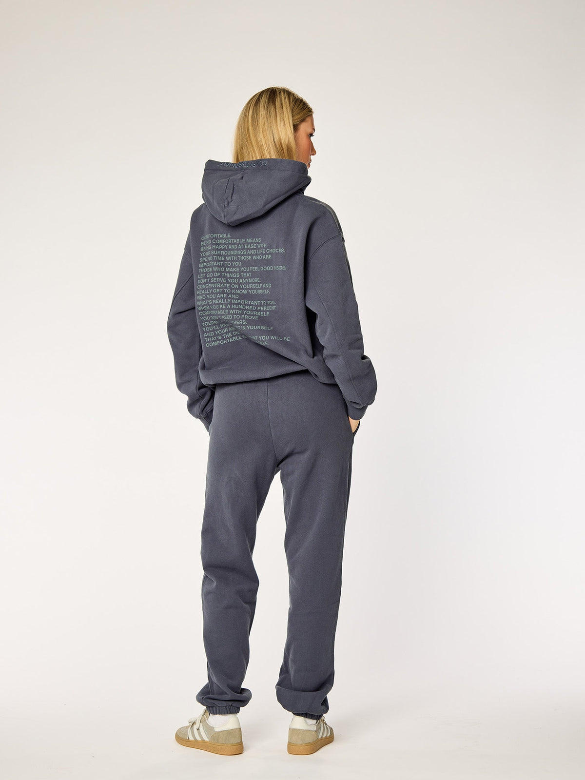 ESSENTIALS - Sweatpants • Steel