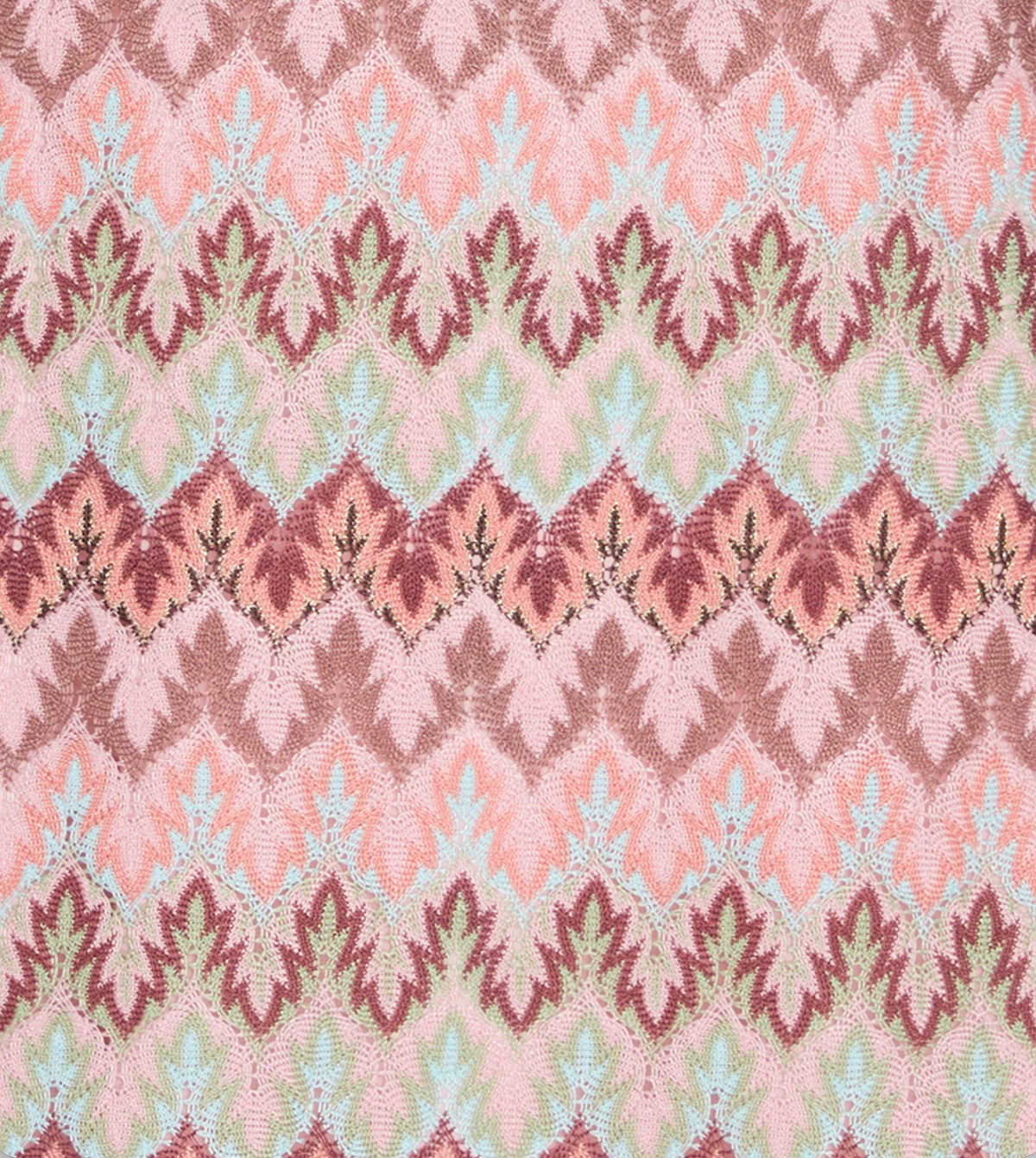 The Lisandra Dress - Pink Multi Smooth Shimmer Knit