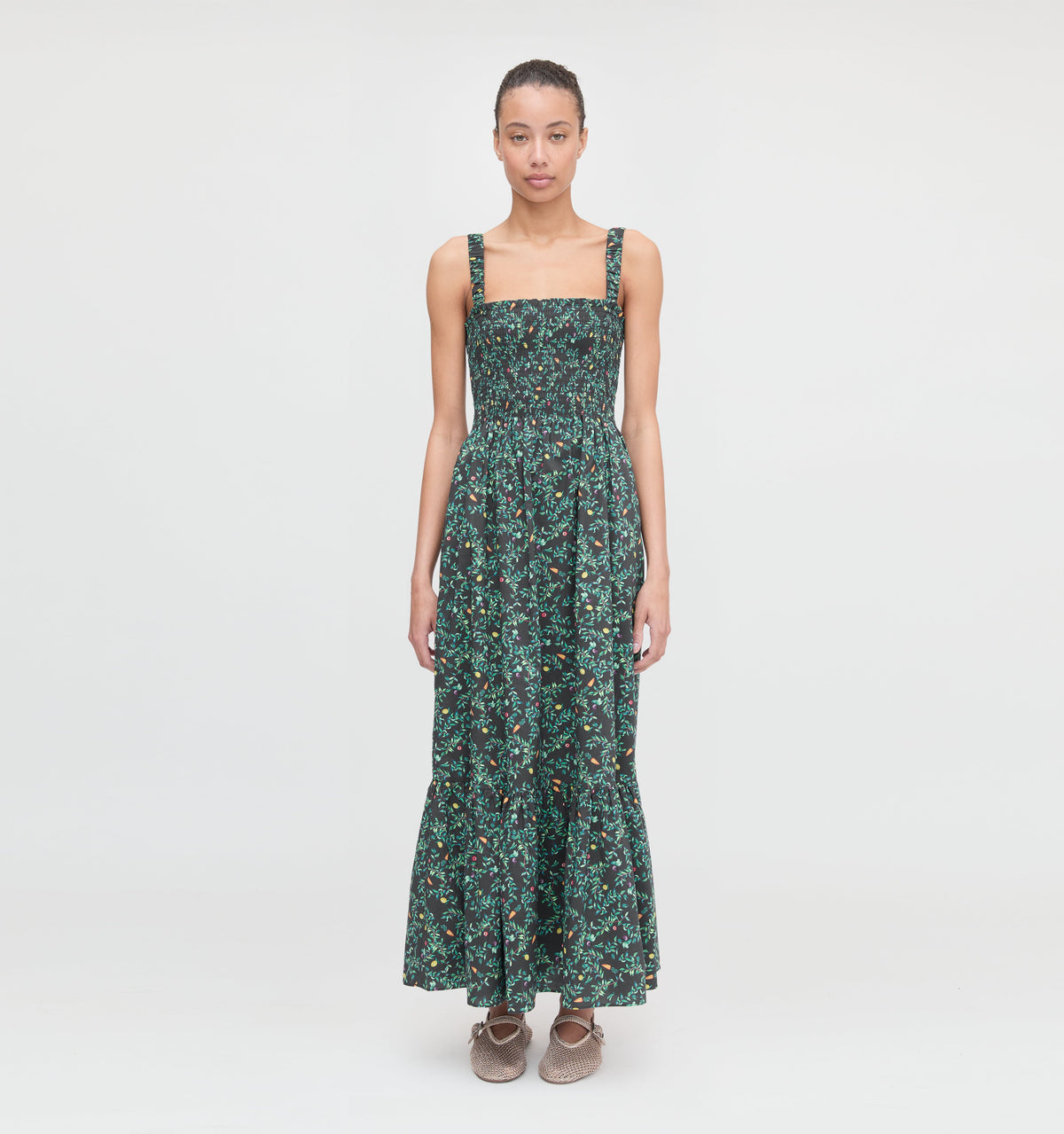 The Anjuli Nap Dress - Midnight Garden