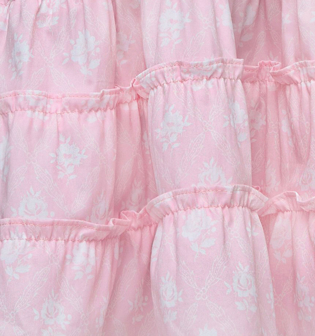 The Tiny Ellie Nap Dress - Pink Ambrose Floral