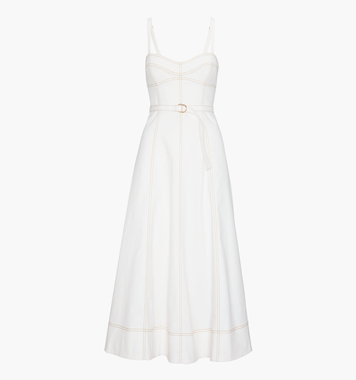 The Fiona Dress - Off White