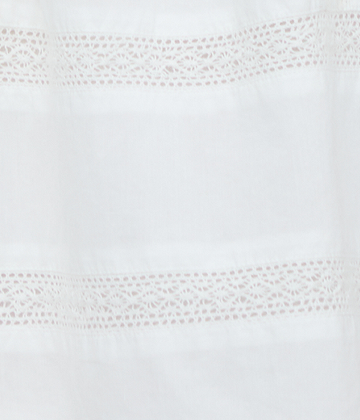 The Marin Mini Dress - White Voile