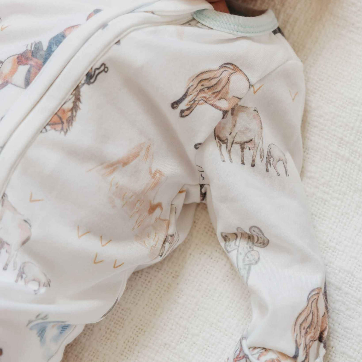 Zip-Up Footie Pajama - Boone