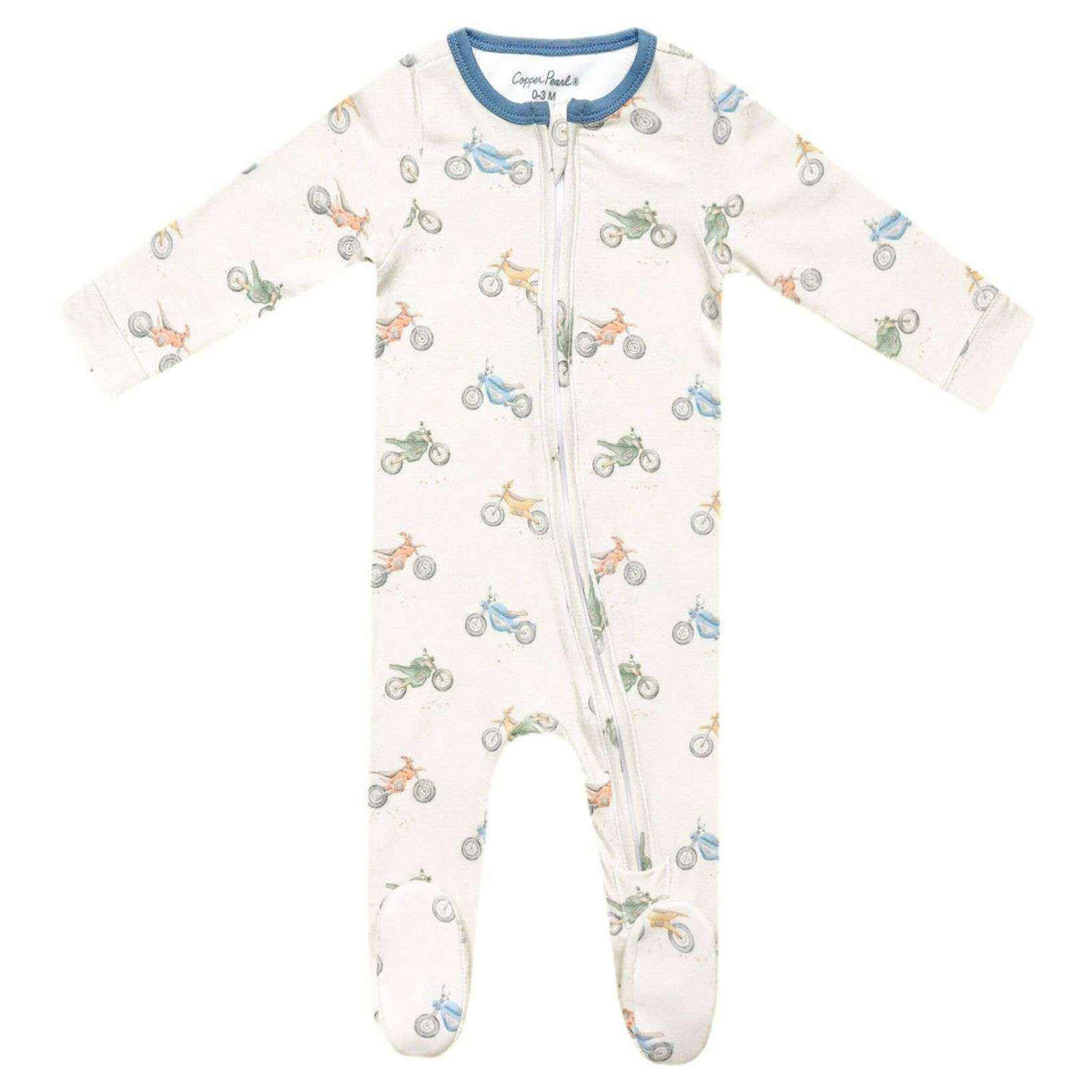 Zip-Up Footie Pajama - Ryder