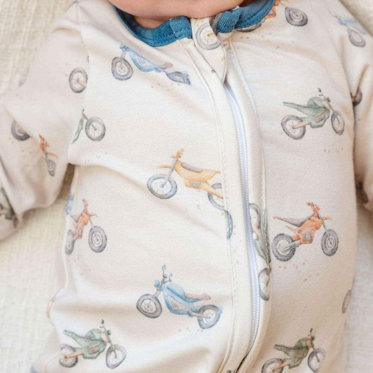Zip-Up Footie Pajama - Ryder