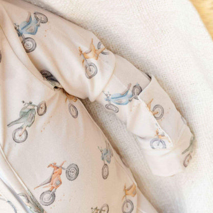 Zip-Up Footie Pajama - Ryder
