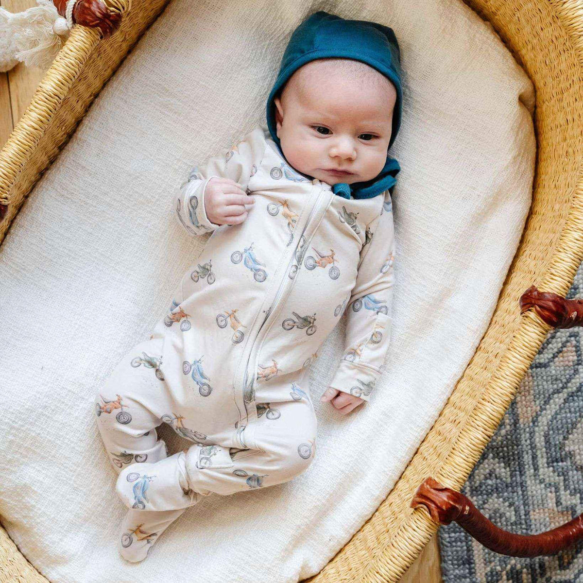 Zip-Up Footie Pajama - Ryder