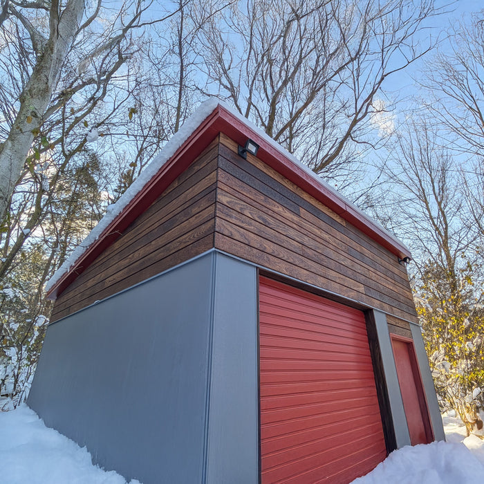 Advantage Thermally Modified Ash, 1x6 45° V-Groove - Advantage Lumber