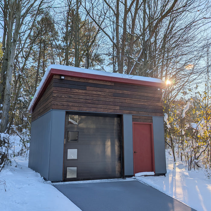 Advantage Thermally Modified Ash, 5/4x6 Rainscreen - Advantage Lumber