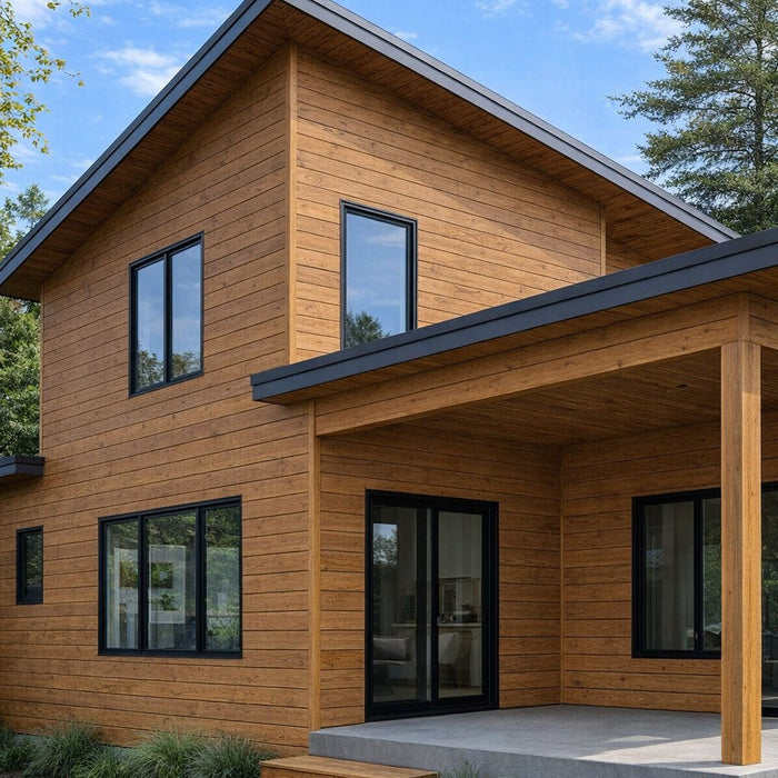 Advantage Thermally Modified Pine, 5/4x6 Shiplap - Advantage Lumber