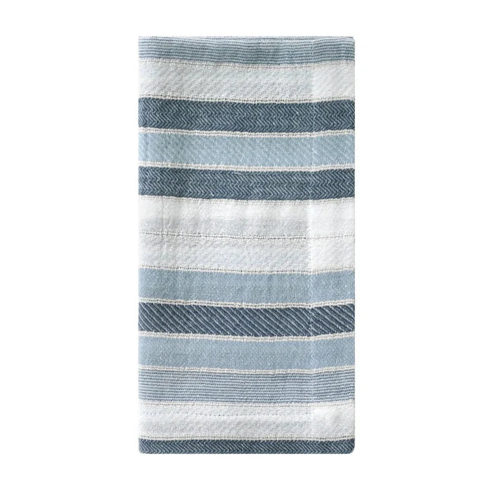AGEAN STRIPE NAPKIN IN BLUE