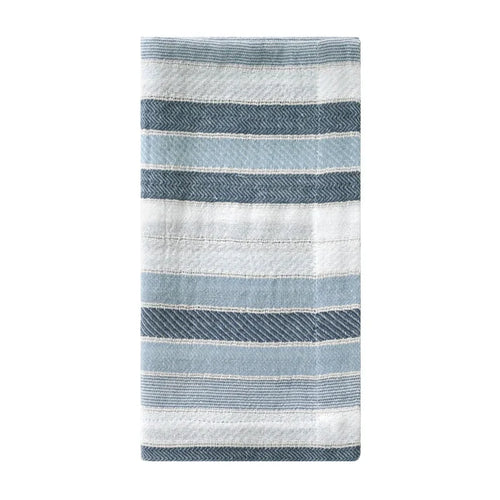 AGEAN STRIPE NAPKIN IN BLUE