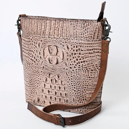 American Darling Genuine Leather Western Crossbody Bag