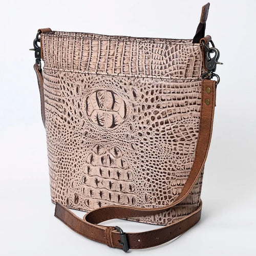 American Darling Genuine Leather Western Crossbody Bag