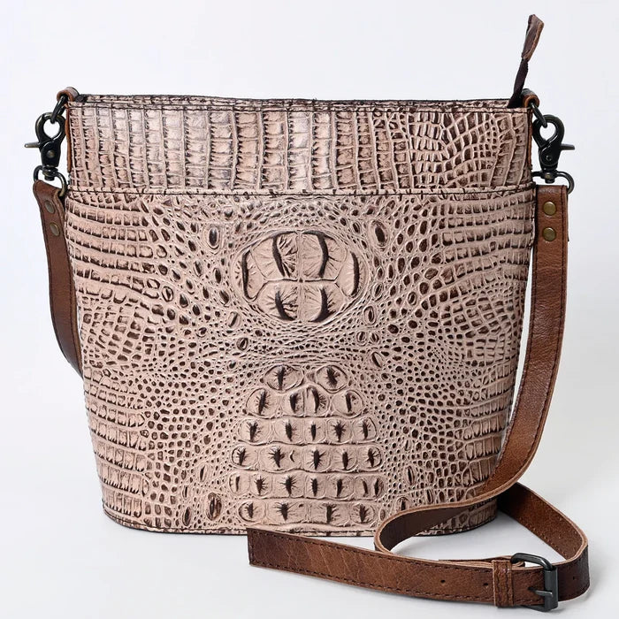 American Darling Genuine Leather Western Crossbody Bag