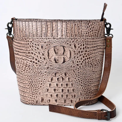 American Darling Genuine Leather Western Crossbody Bag