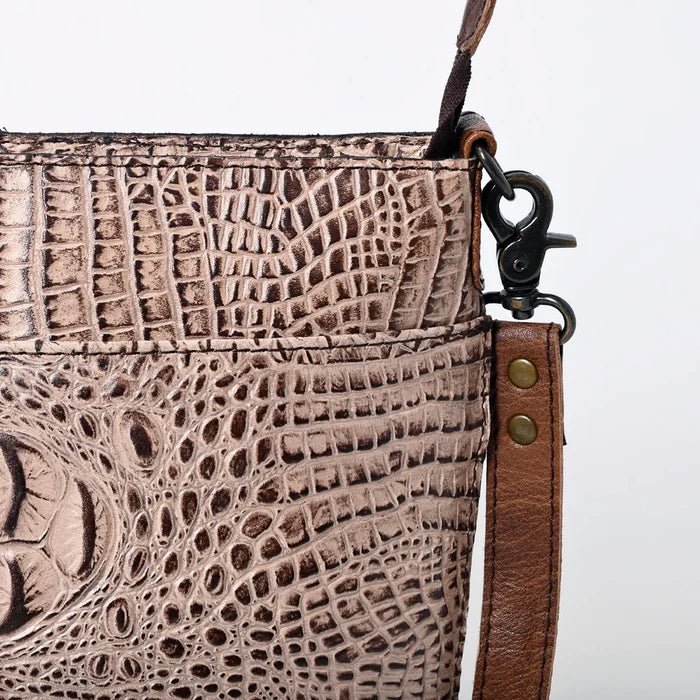 American Darling Genuine Leather Western Crossbody Bag