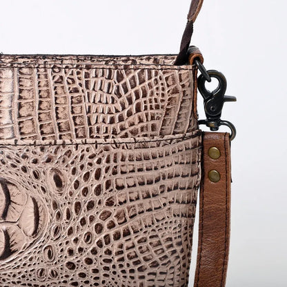 American Darling Genuine Leather Western Crossbody Bag