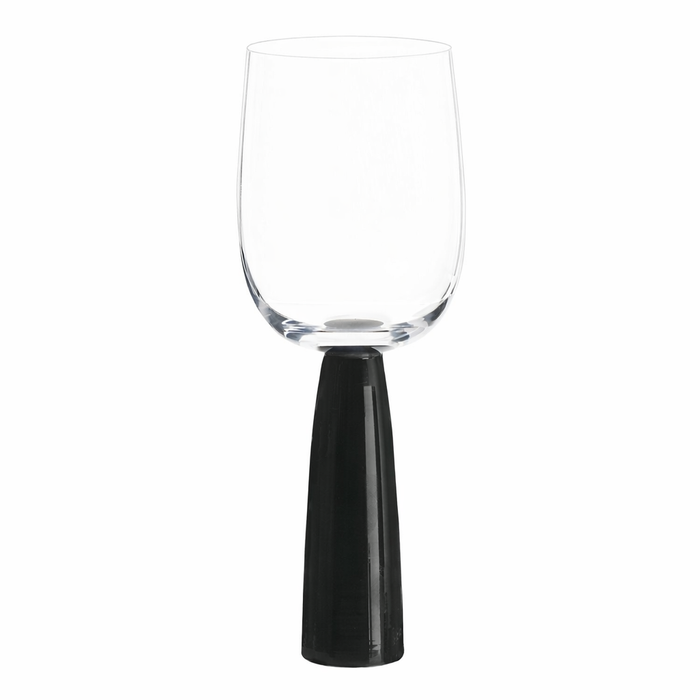 ANTON STUDIO OSLO WINE GLASS IN BLACK