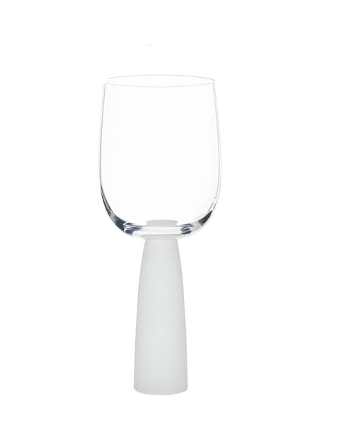 ANTON STUDIO OSLO WINE GLASS IN FROST