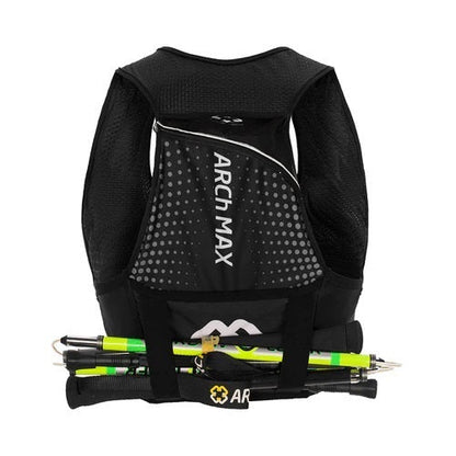 ARCh MAX HV-8 | 8L Hydration Vest | Black