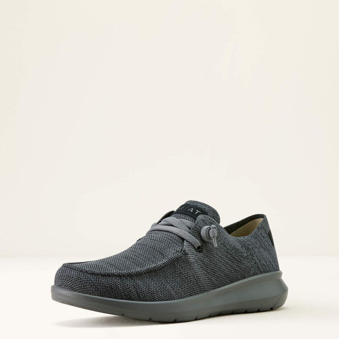 Ariat Men's Hilo Casual Shoe in Charcoal Knit